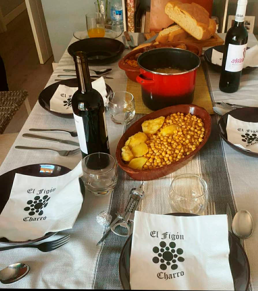 cocido-figon-charro Cocido Completo El Figón Charro