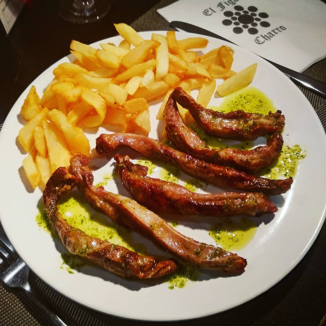 lagrimas-ibericas Menu del dia El figon Charro