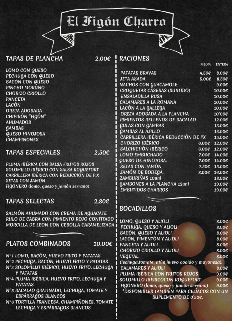 El Figon Charro 29 x 21 cm 21 x 29 cm 15 x 21 cm 15 x 21 cm 21 x 29 cm 31 copia